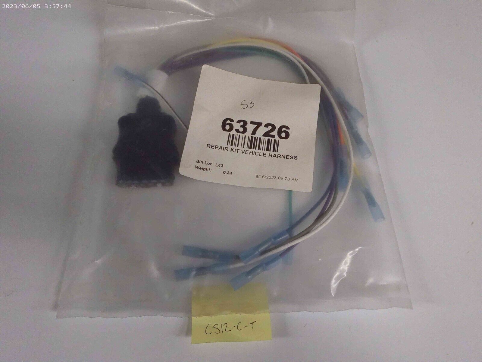 Fisher / Western 63726 - Spreader Harness Repair Kit 11 Pin | CS12-C-T