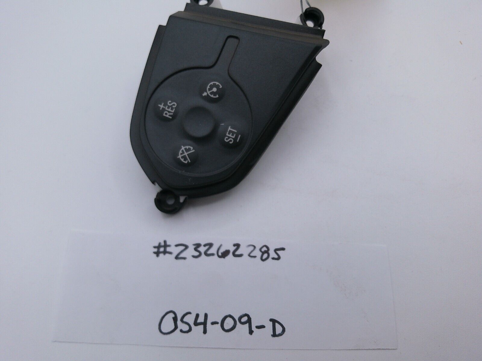 Genuine OEM GM 23134228 Cruise Control Switch Black 23262285 | OS4-09-D