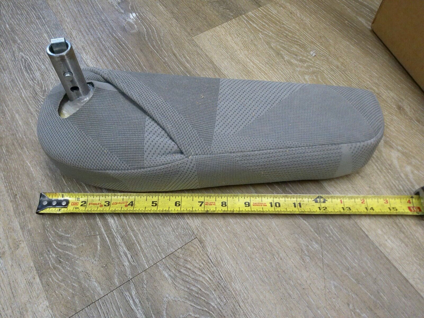 6764291 Commercial Truck Armrest - Grey | CS10-A