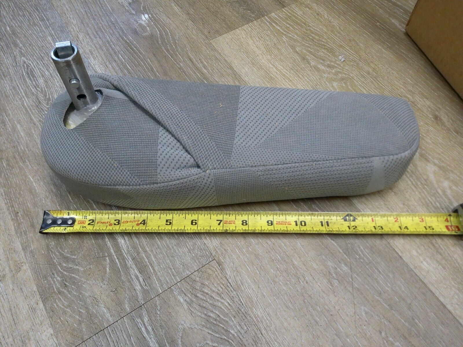 6764291 Commercial Truck Armrest - Grey | CS10-A
