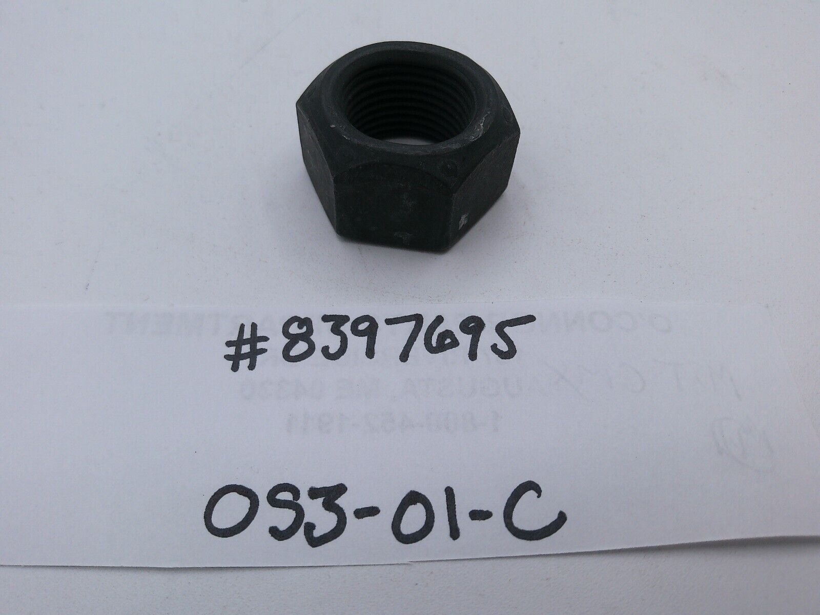 Genuine OEM Volvo 8397695 Lock Nut | OS3-01-C