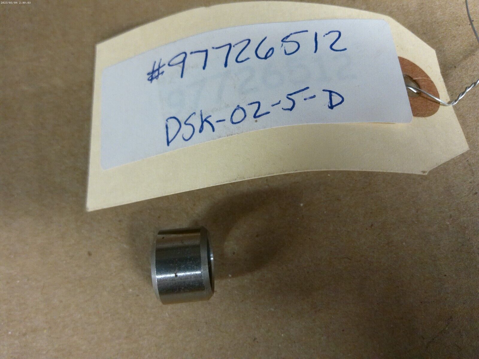 Genuine OEM GM Multi-Purpose Dowel Pin 97726512 | DSK-02-5-D