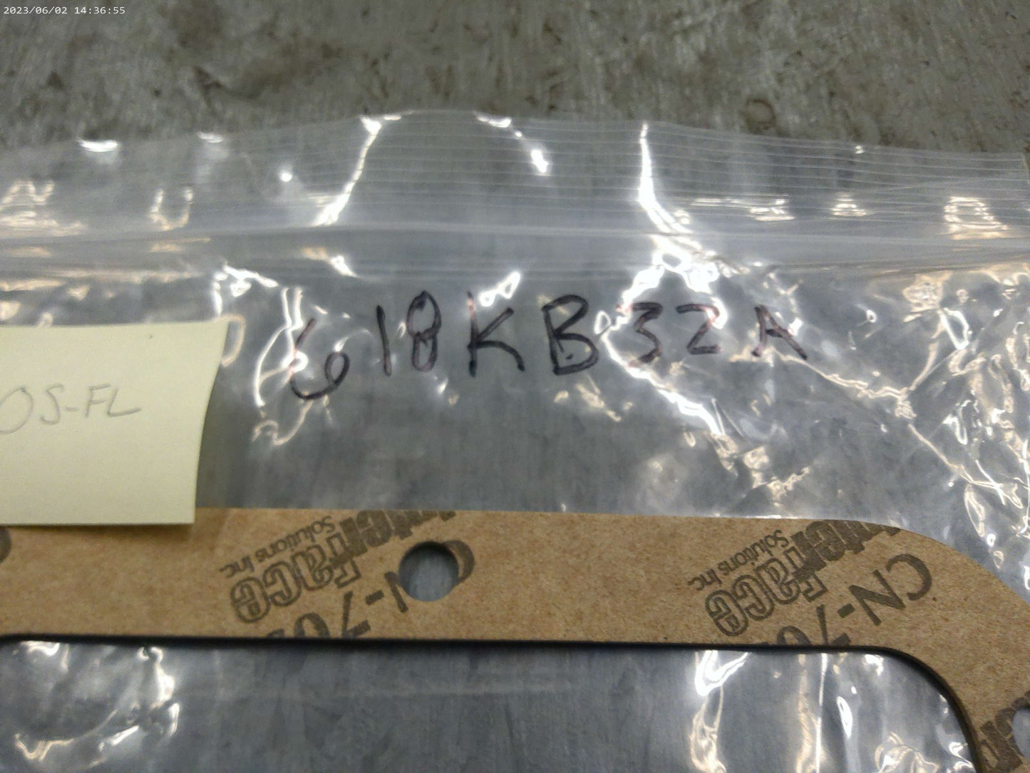 TRANSMISSION GASKET for MACK 618KB32A | OS-FL