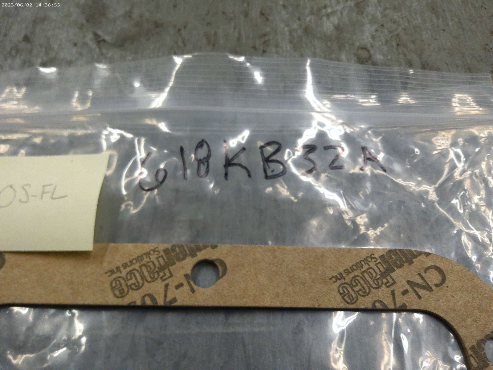 TRANSMISSION GASKET for MACK 618KB32A | OS-FL