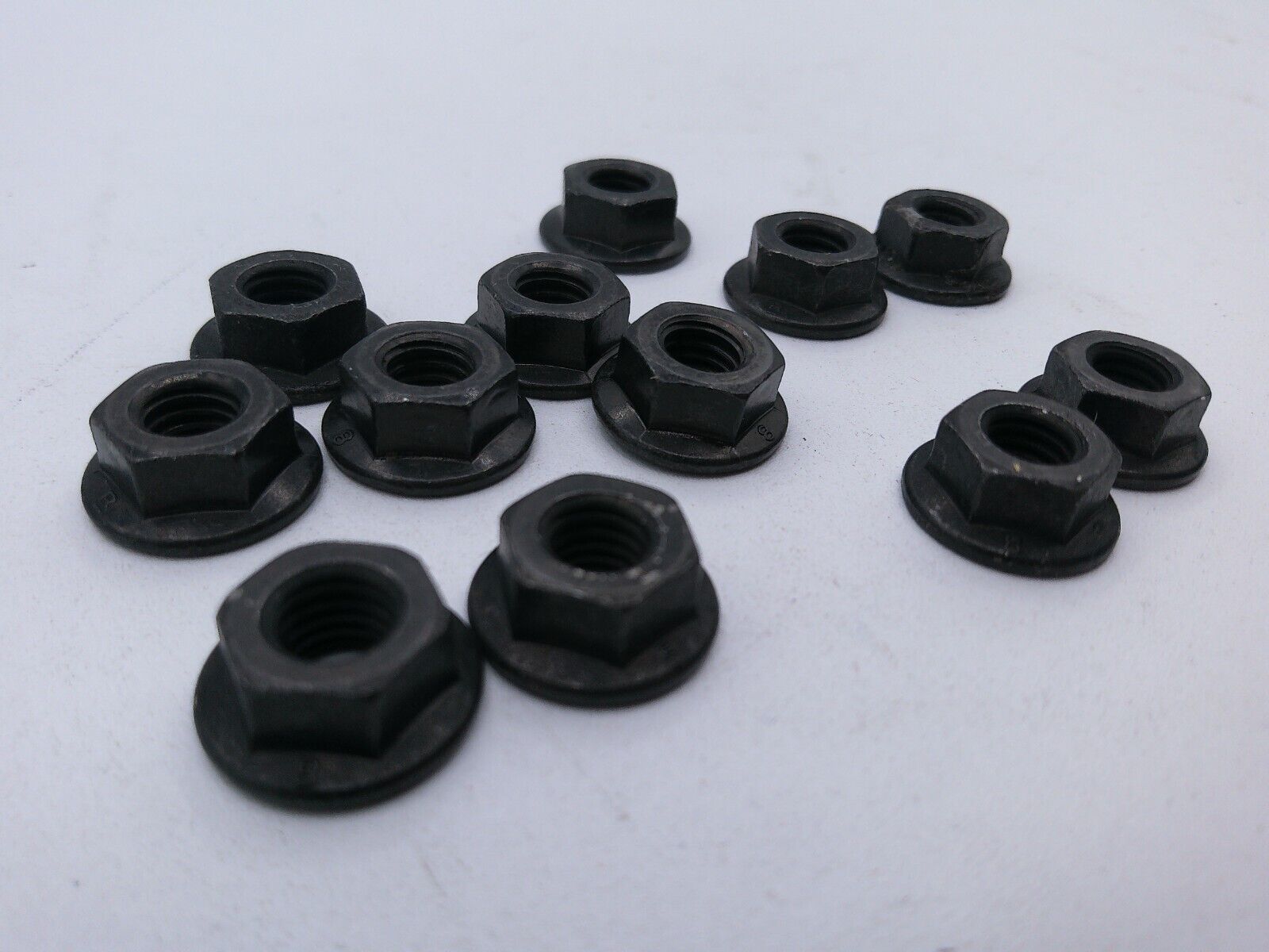 Genuine OEM Volvo 990939 Flange Nut Lot of (12) | OS3-01-D