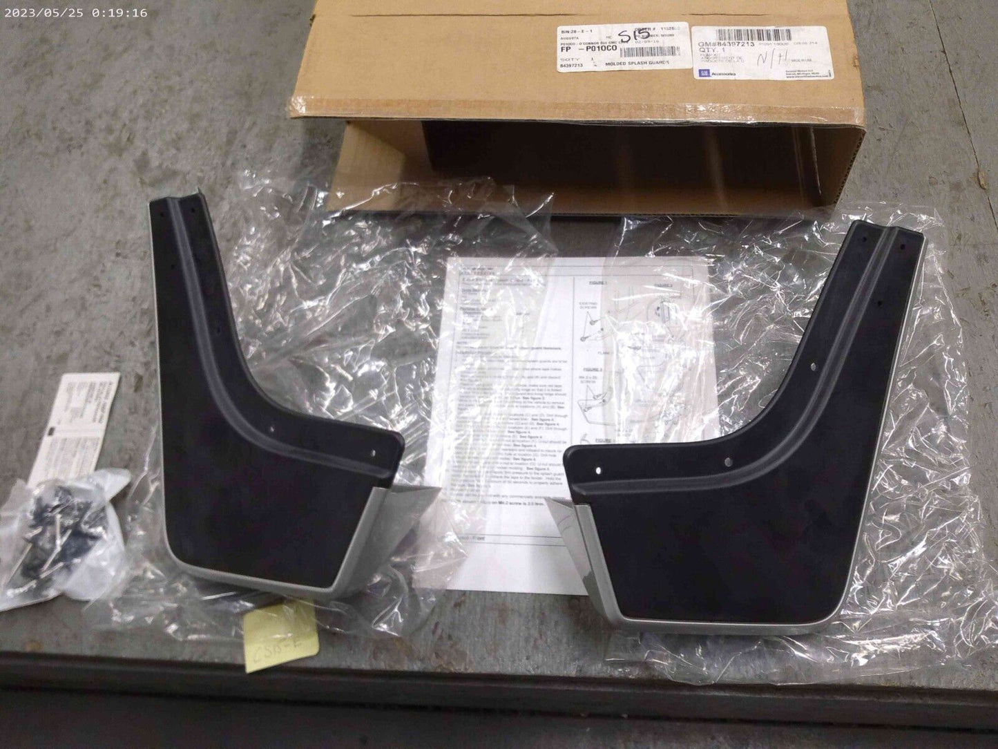 Genuine GM 84397213 GUARD PKG | CS15-E