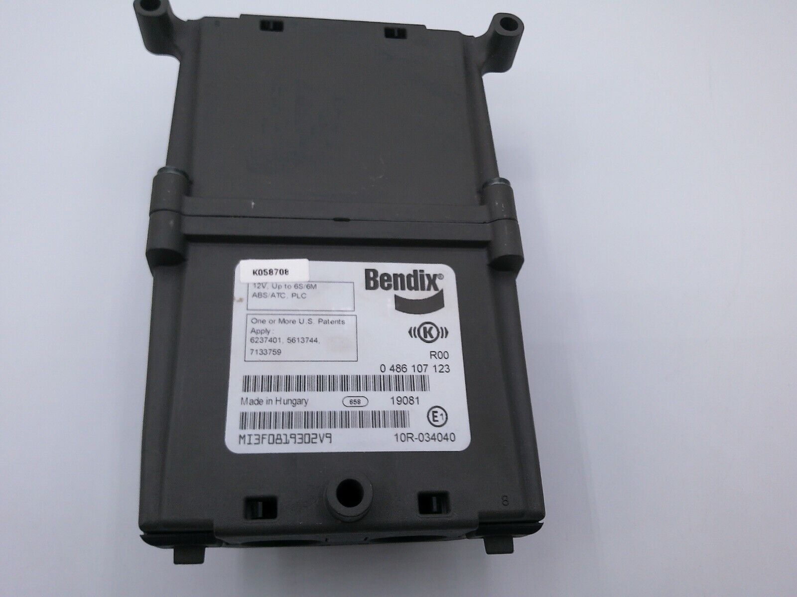 BENDIX PREMIUM FRAME ECU - K058712 | CS10-E