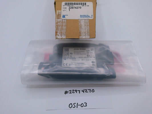 Genuine OEM Track Holding; Dead Angle Control Unit 22974270 | OS1-03