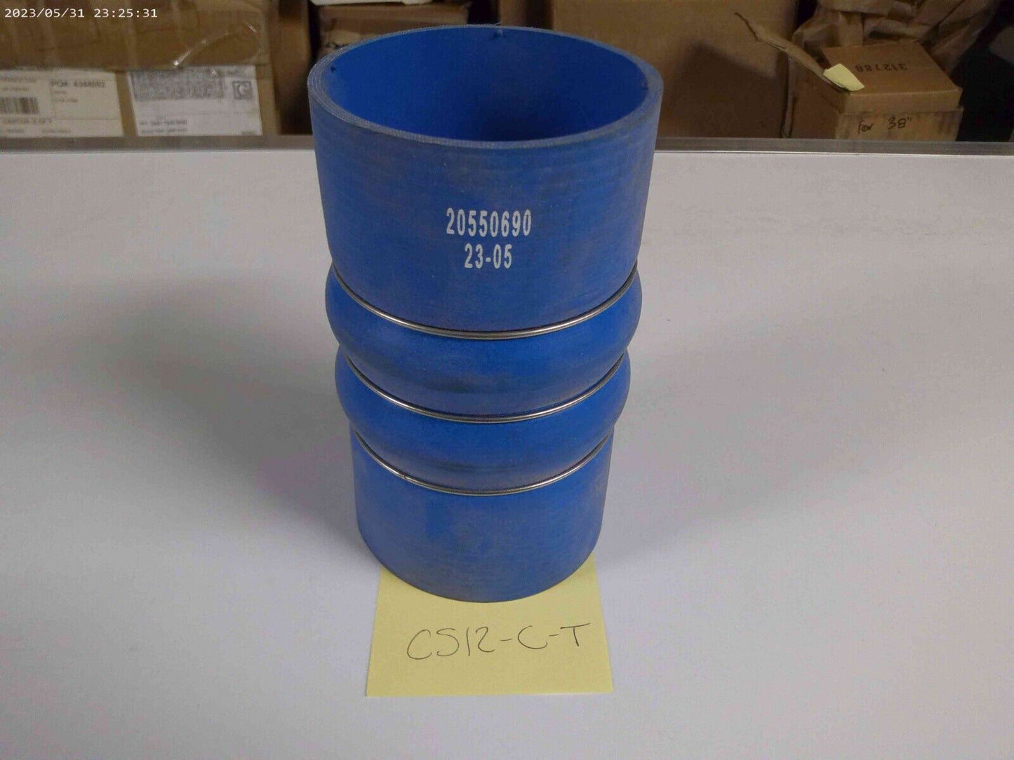 20550690 Genuine Volvo Charge Air Cooler Hose OEM | CS12-C-T