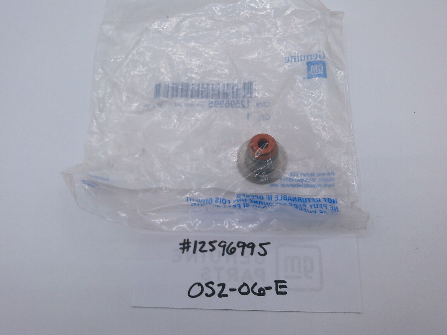 Genuine OEM GM Seal Valve Stem Oil 12596995 | OS2-06-E