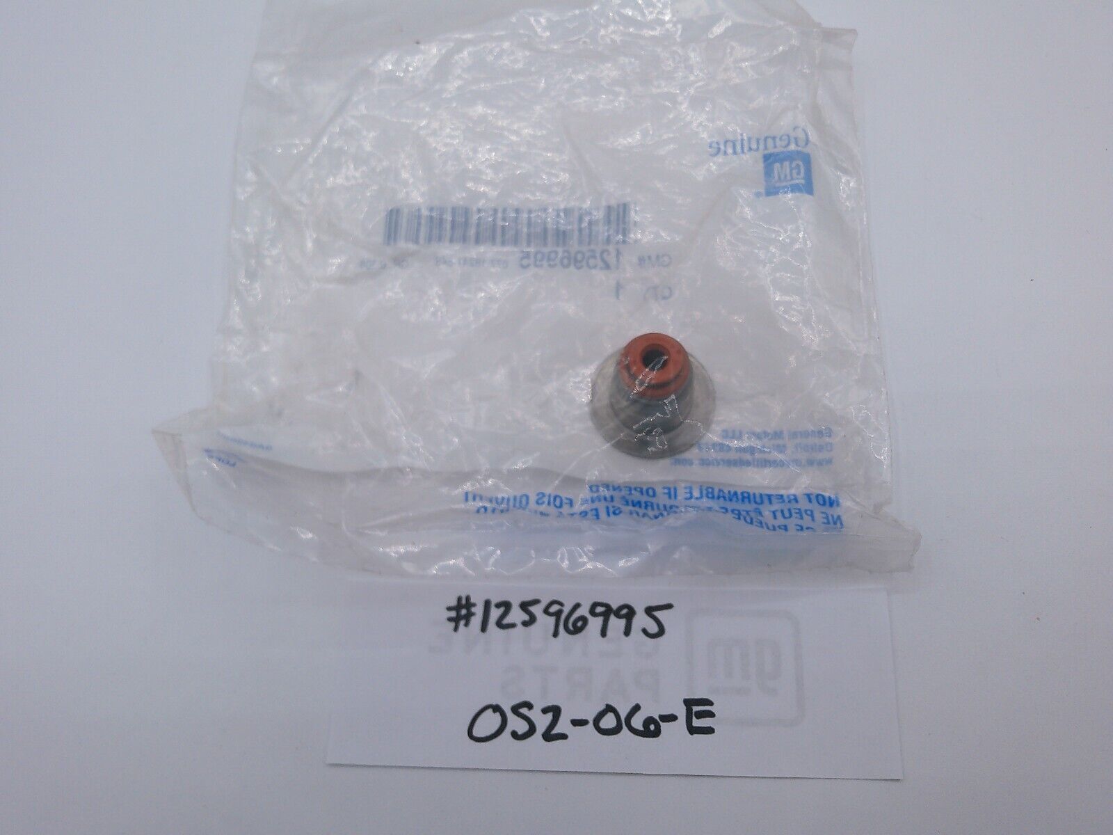 Genuine OEM GM Seal Valve Stem Oil 12596995 | OS2-06-E