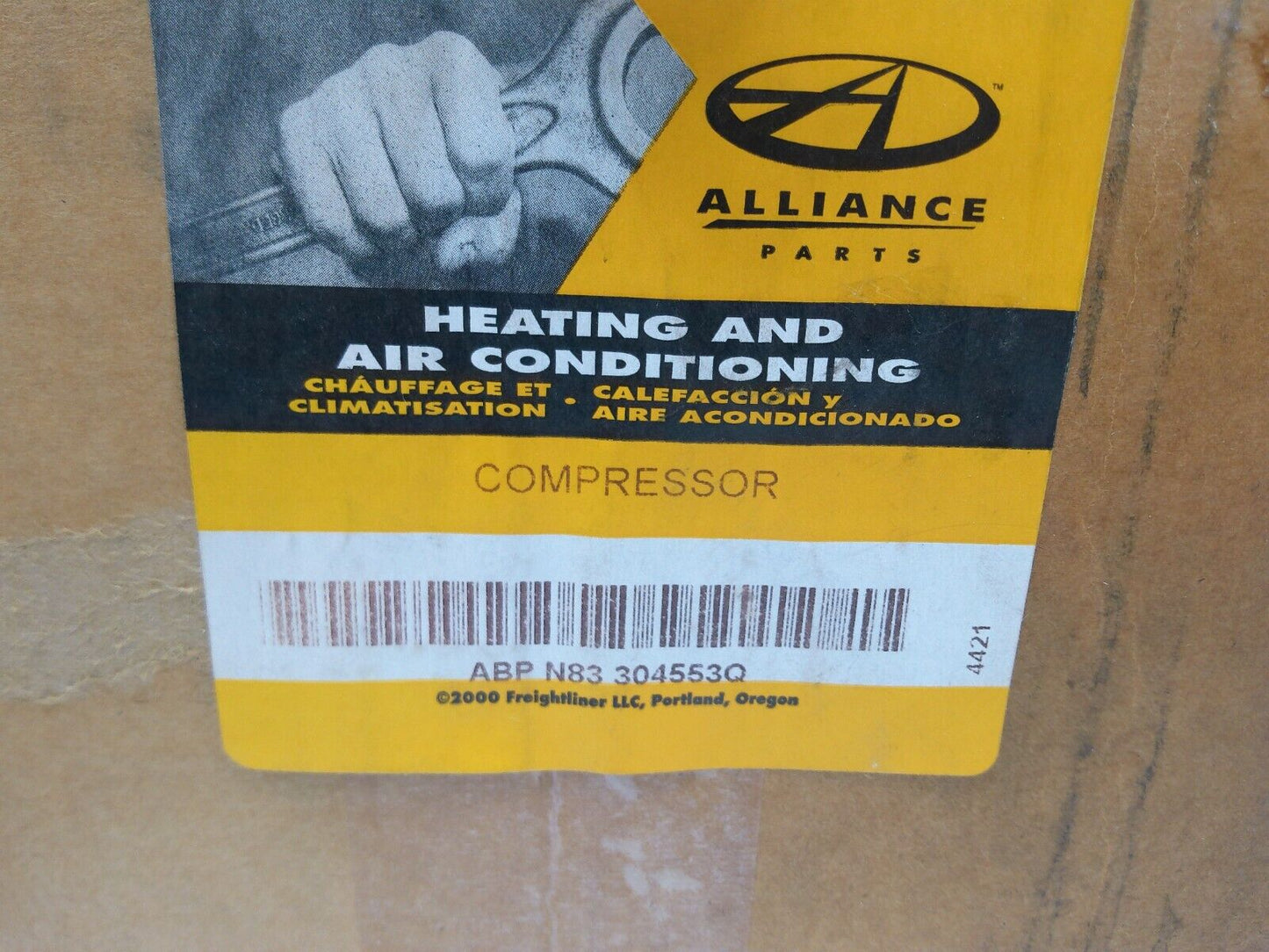 Alliance Compressor ABP-N833045530 *NEW-OPEN BOX* | CS11-D