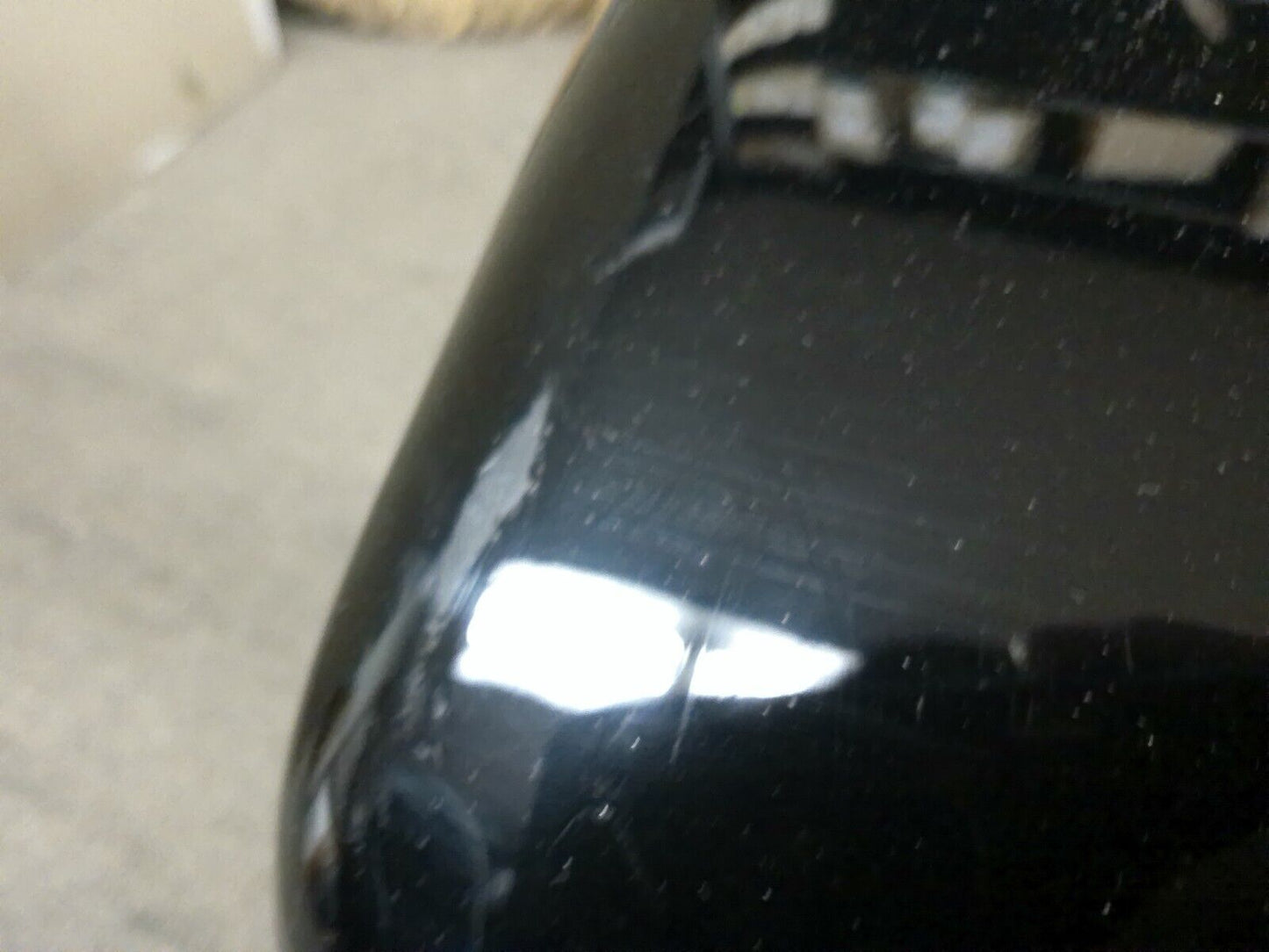 OEM GM Front Molded Splash Guards Gloss Black 19212761 *missing hrdwr* | CS10A
