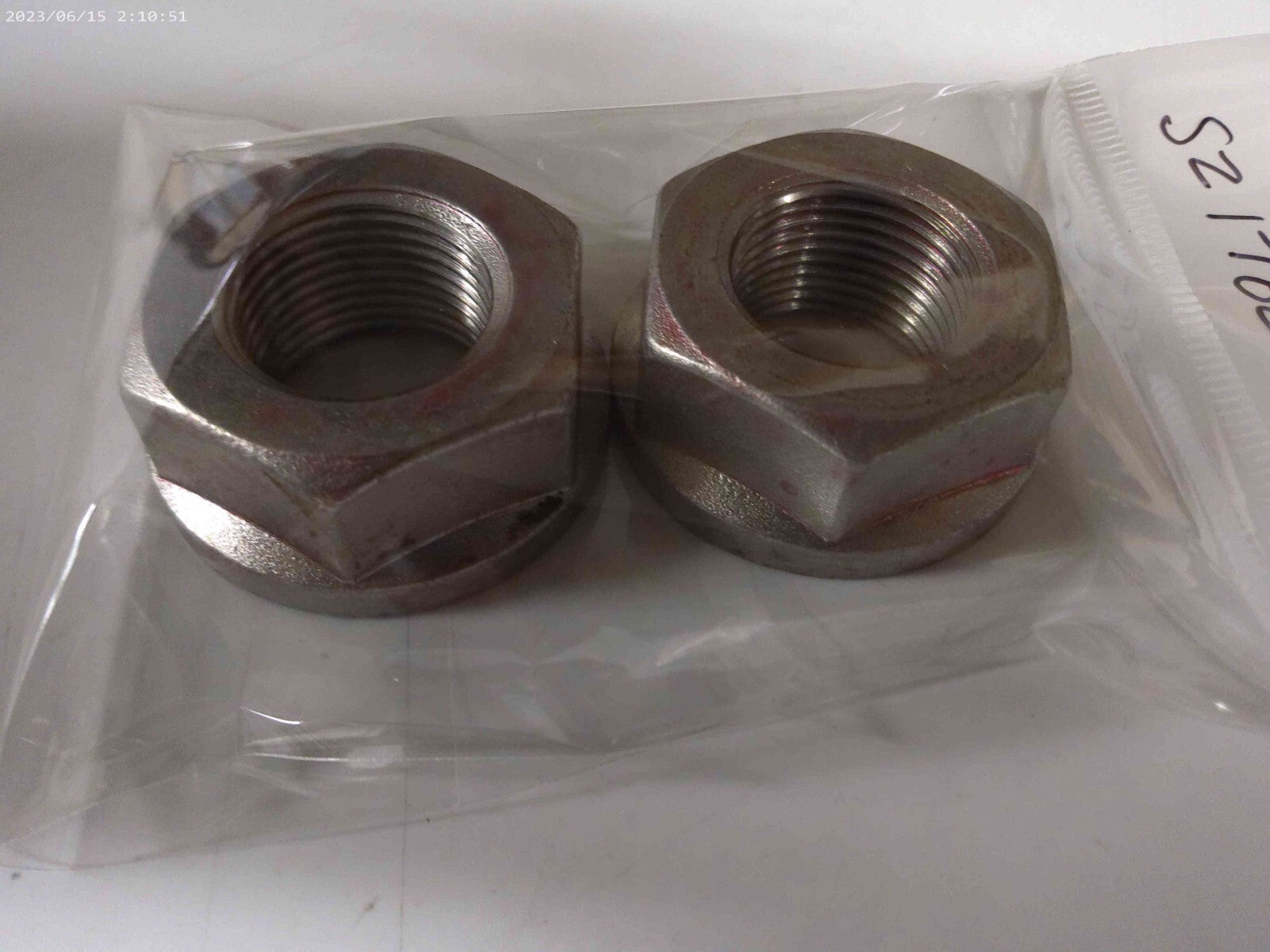 Hino SZ17820007 Flange Nut (2 pack) | OS7-08-C