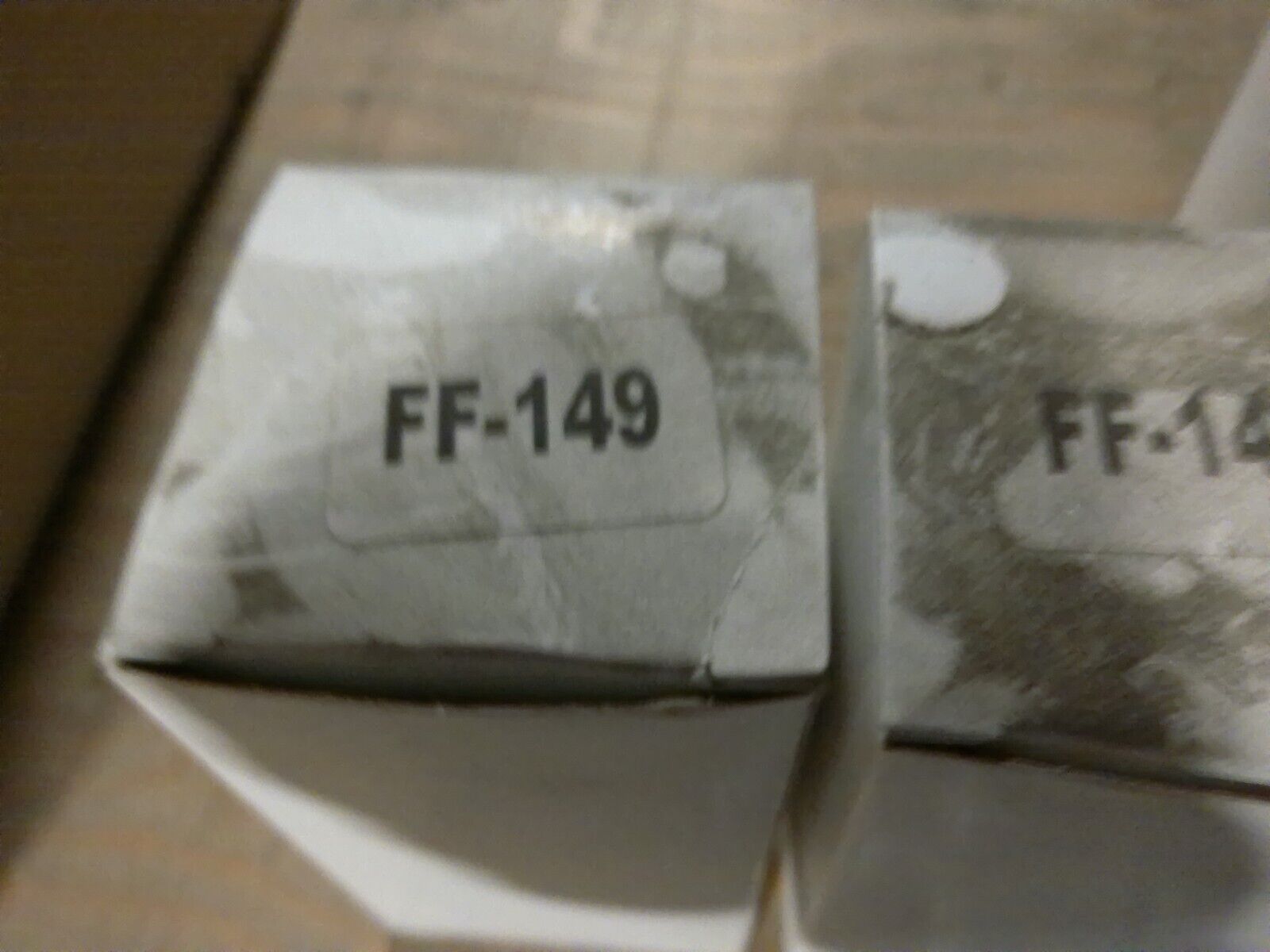 Lot of (3) FF149 Fleetguard Fuel Filters | WD21-1