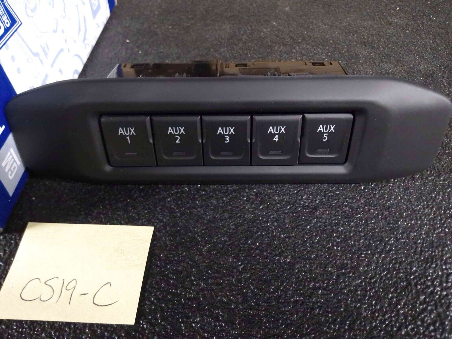 Genuine GM F (S)Switch Pkg 84726943 | CS19-C