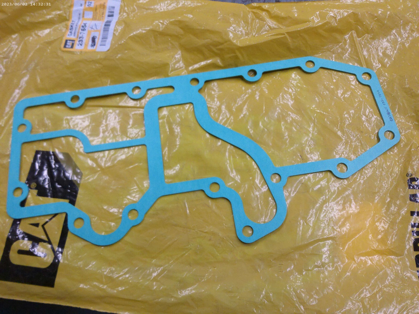 GENUINE CAT GASKET CATERPILLAR 233-7654 | OS-FL