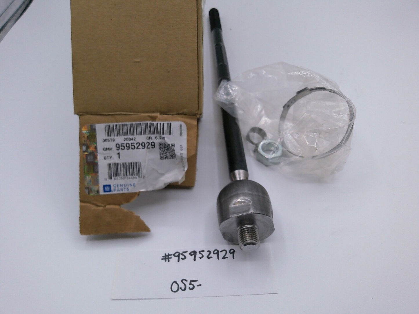 GM OEM Steering Gear-Inner Tie Rod End 95952929 | OS5-