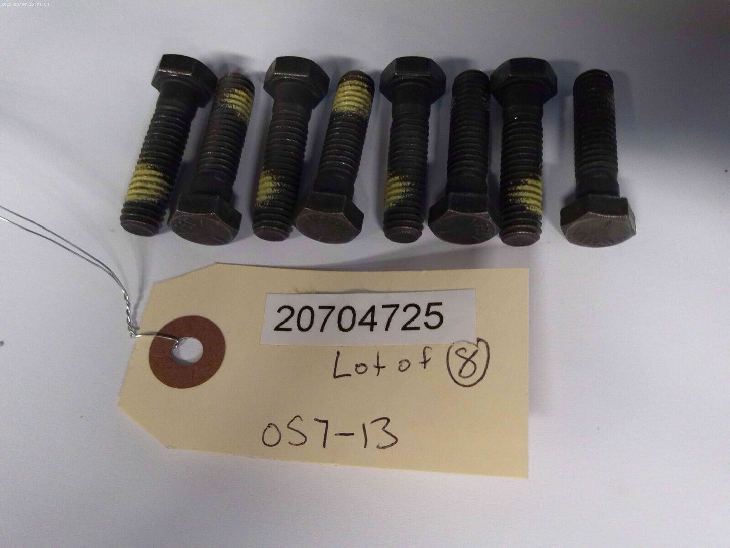 Genuine OE Volvo Mack 20704725 Screw Lot of 8pcs | OS7-13