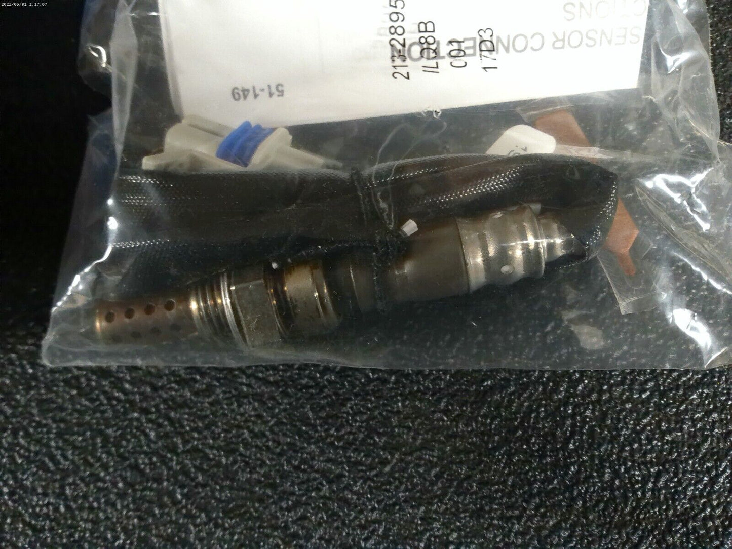 Oxygen Sensor Genuine OEM ACDelco 213-2895 GM 19107239 | CS10-C-T