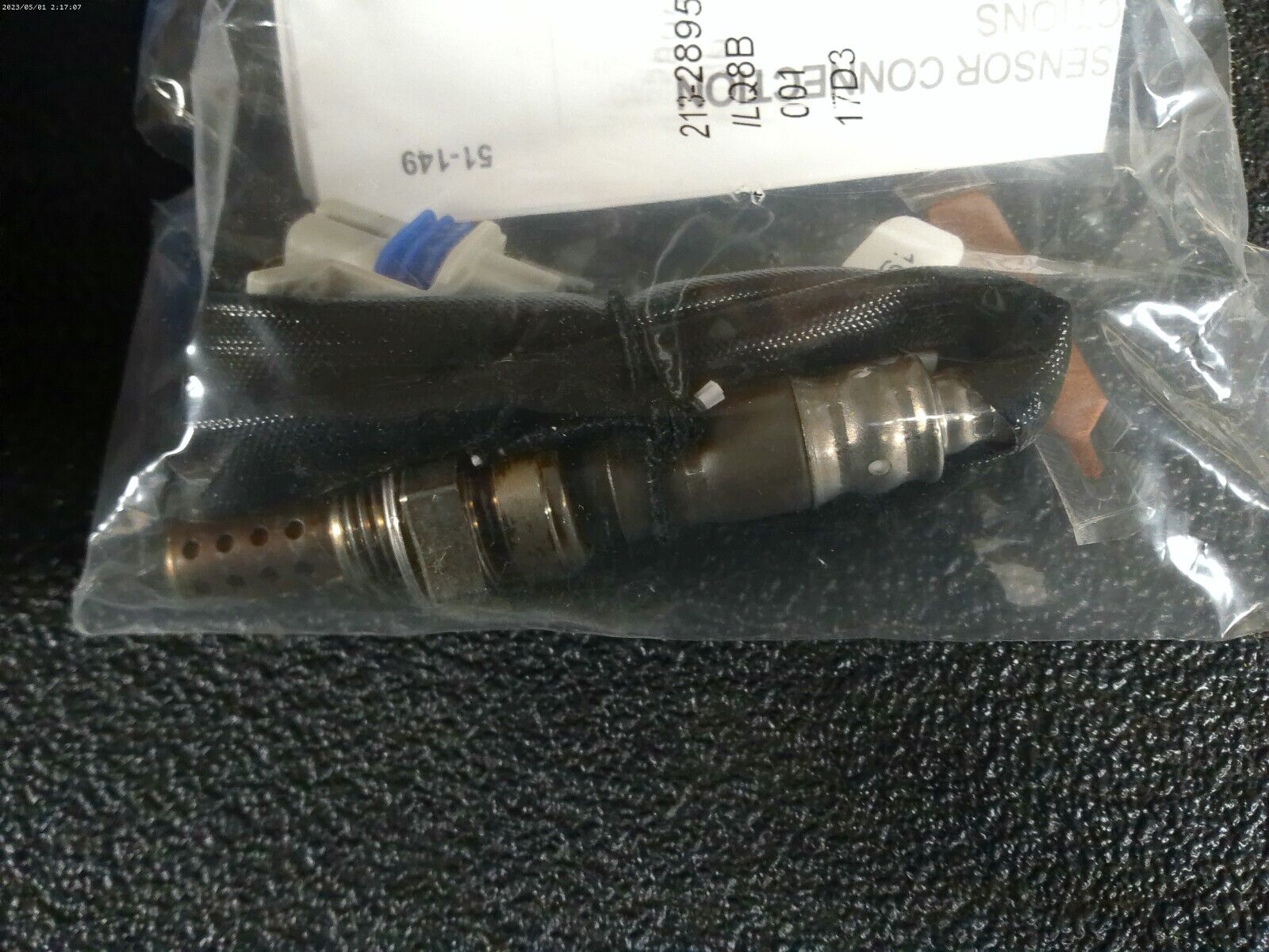 Oxygen Sensor Genuine OEM ACDelco 213-2895 GM 19107239 | CS10-C-T