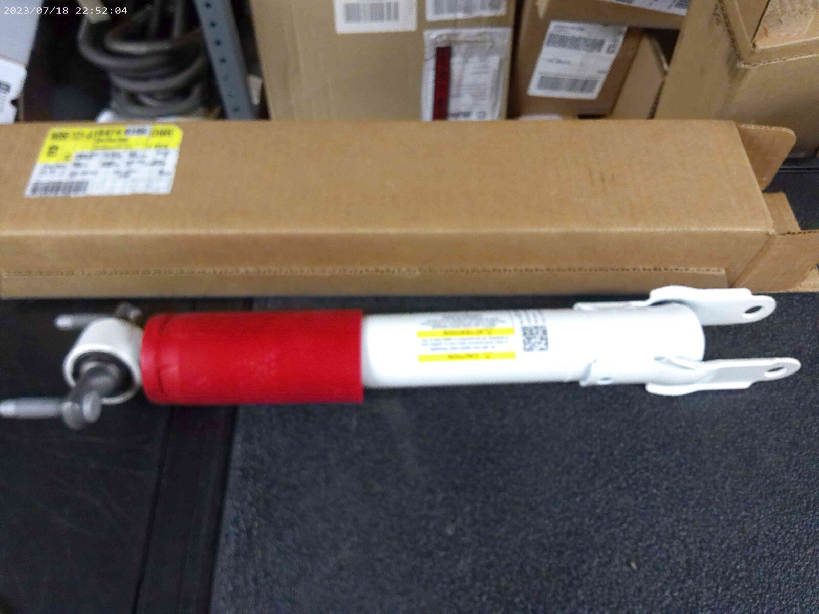Genuine OEM RANCHO GM Front Shock Absorber 84748186 | CS12-D