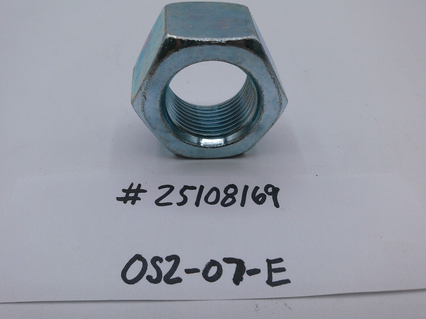 OEM Mack 25108169 HEXAGON NUT | OS2-07-E