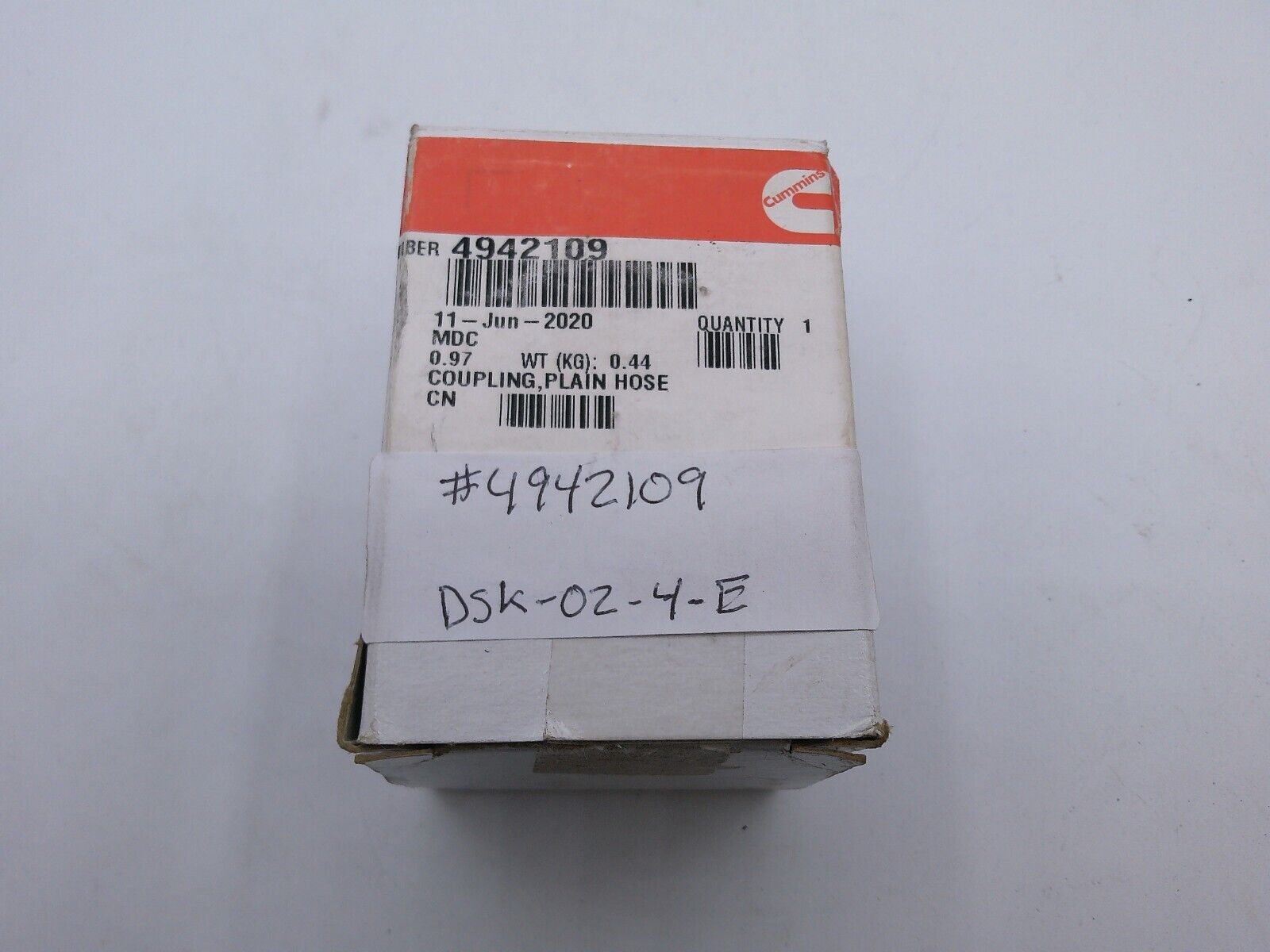 Cummins 4942109 COUPLING *USED* | DSK-02-4-E