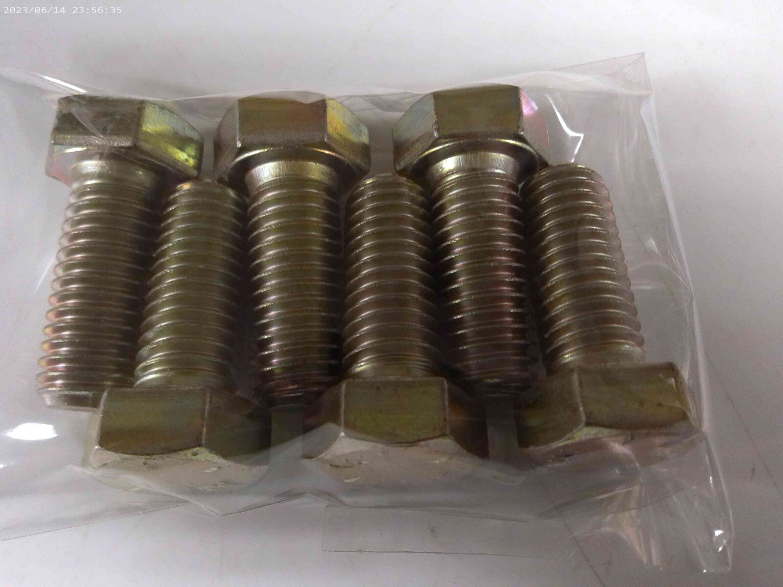 SCREW-CAP, HEX, 1/2-13, G - Freightliner 23-11751-125 Lot of (6) | OS7-05-BC
