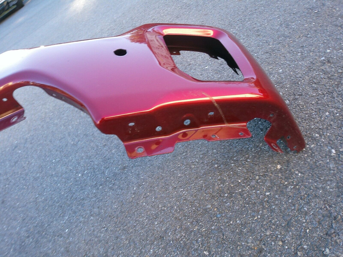 Genuine OEM GM Front Bumper Impact Bar 84795618 - pull-off