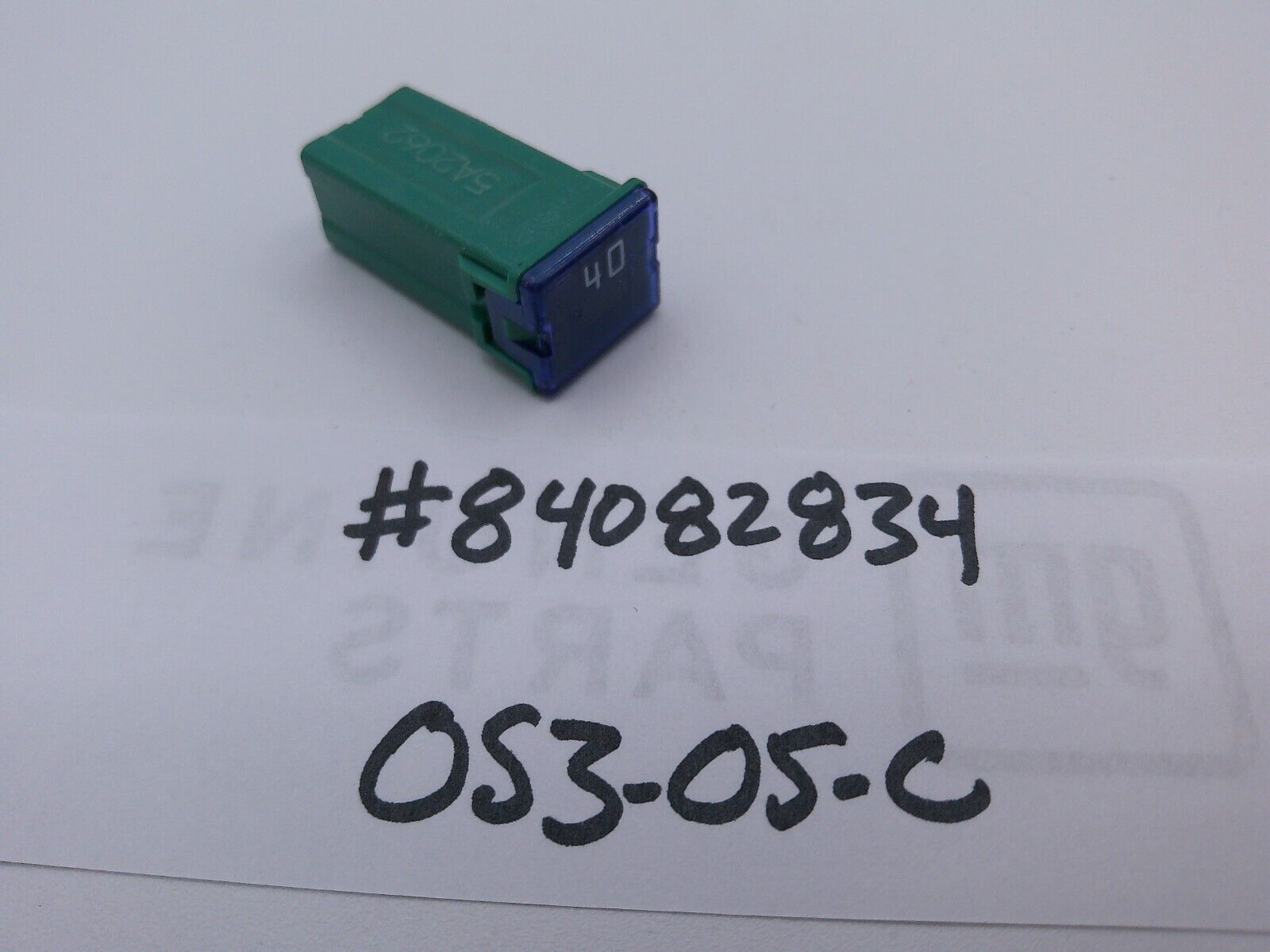 Genuine GM Maxi Fuse Part # 84082834 OEM Qty 1.  | OS3-05-C