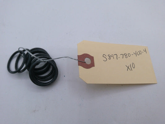 Lot of (10) Genuine Meritor O - Ring S897-780-400-4 | VM1-02-D