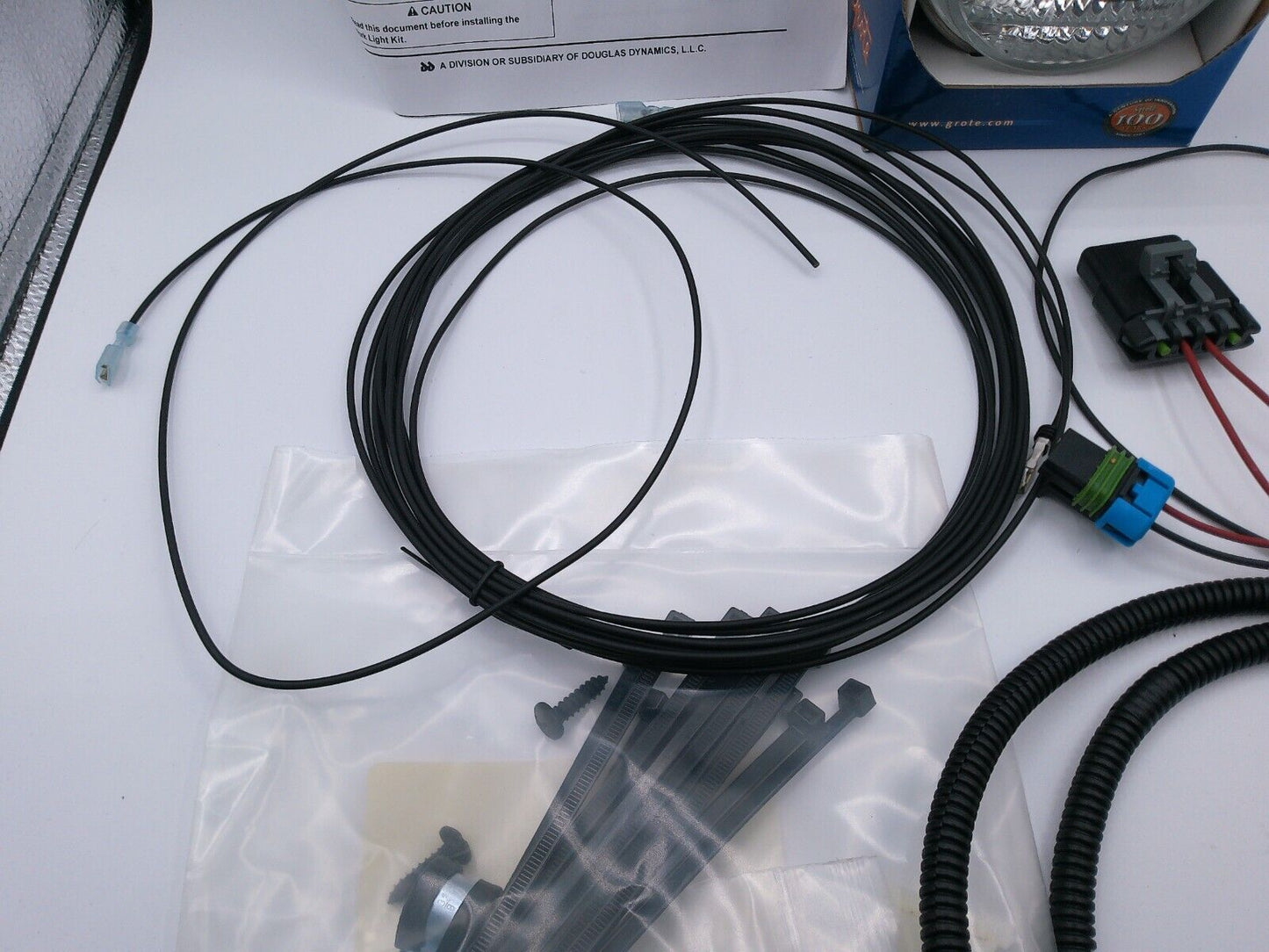 Genuine Fisher Poly-Caster In-Bed Spreader Work Light Kit 78198 | CS10C