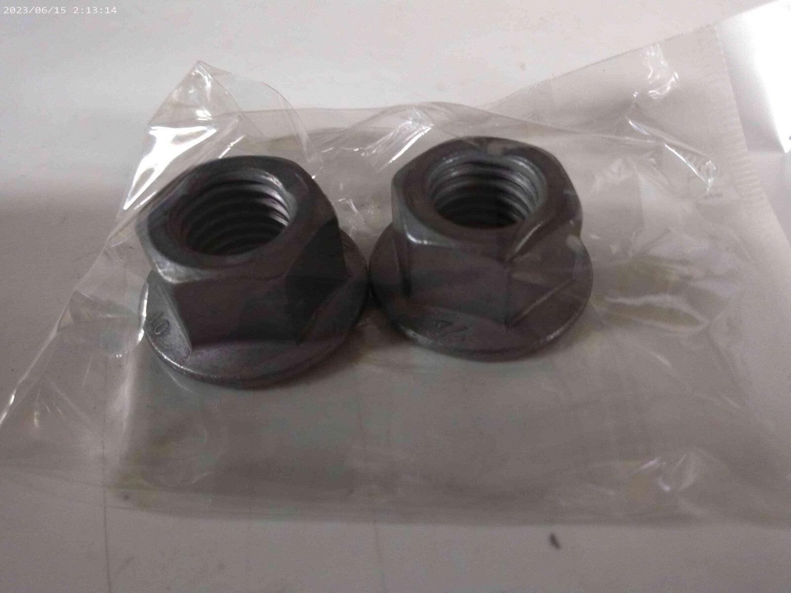Volvo 990953 Flange Lock Nut M14, 15.9mm Qty. (2) | OS7-08-C