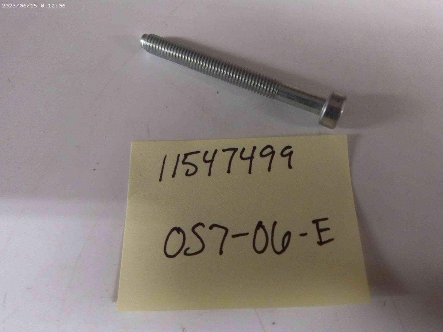 Genuine GM M5x.8x50Multi-Purpose Bolt 11547499 Qty. (1) | OS7-06-E
