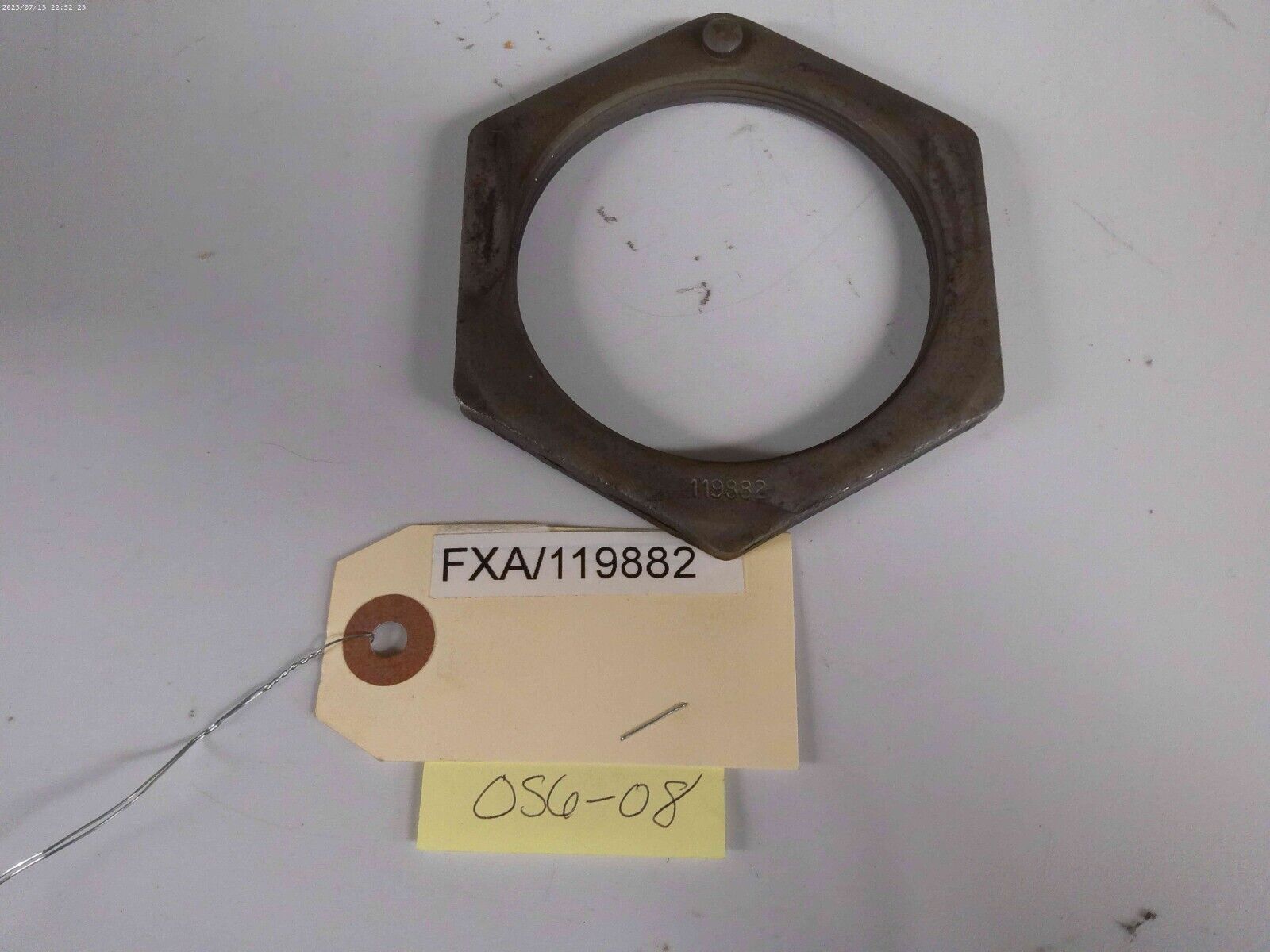 Dana 119882 Locking Hub Spindle Nut Inner Nut | OS6-08