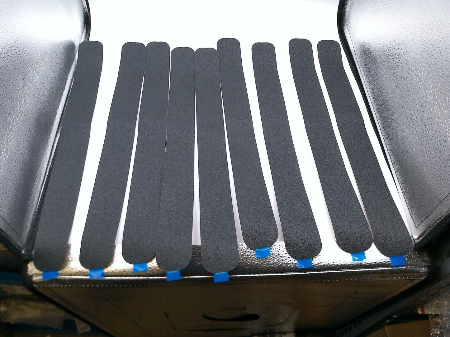 3M OEM Mack Treadplate Lot Of 9pcs Part #25157499 | CS14-C-2-A