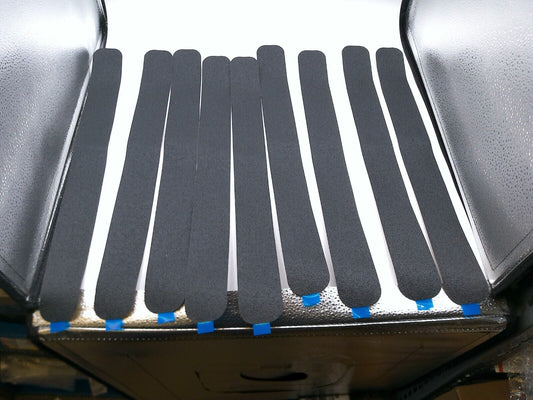 3M OEM Mack Treadplate Lot Of 9pcs Part #25157499 | CS14-C-2-A