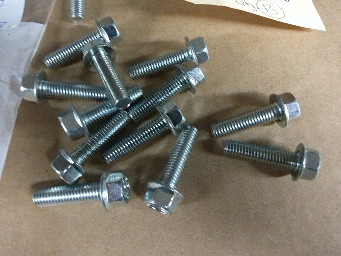 INTAKE MANIFOLD BOLT Lot OF (13) NEW 0-28050-830-0 GM PN 94012250 | DSK-02-5-B