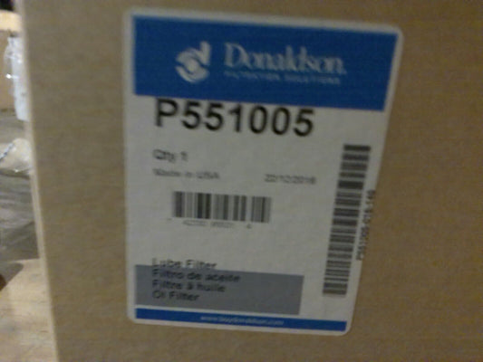 P551005 Donaldson Engine Oil Filter Kit | WD15-1