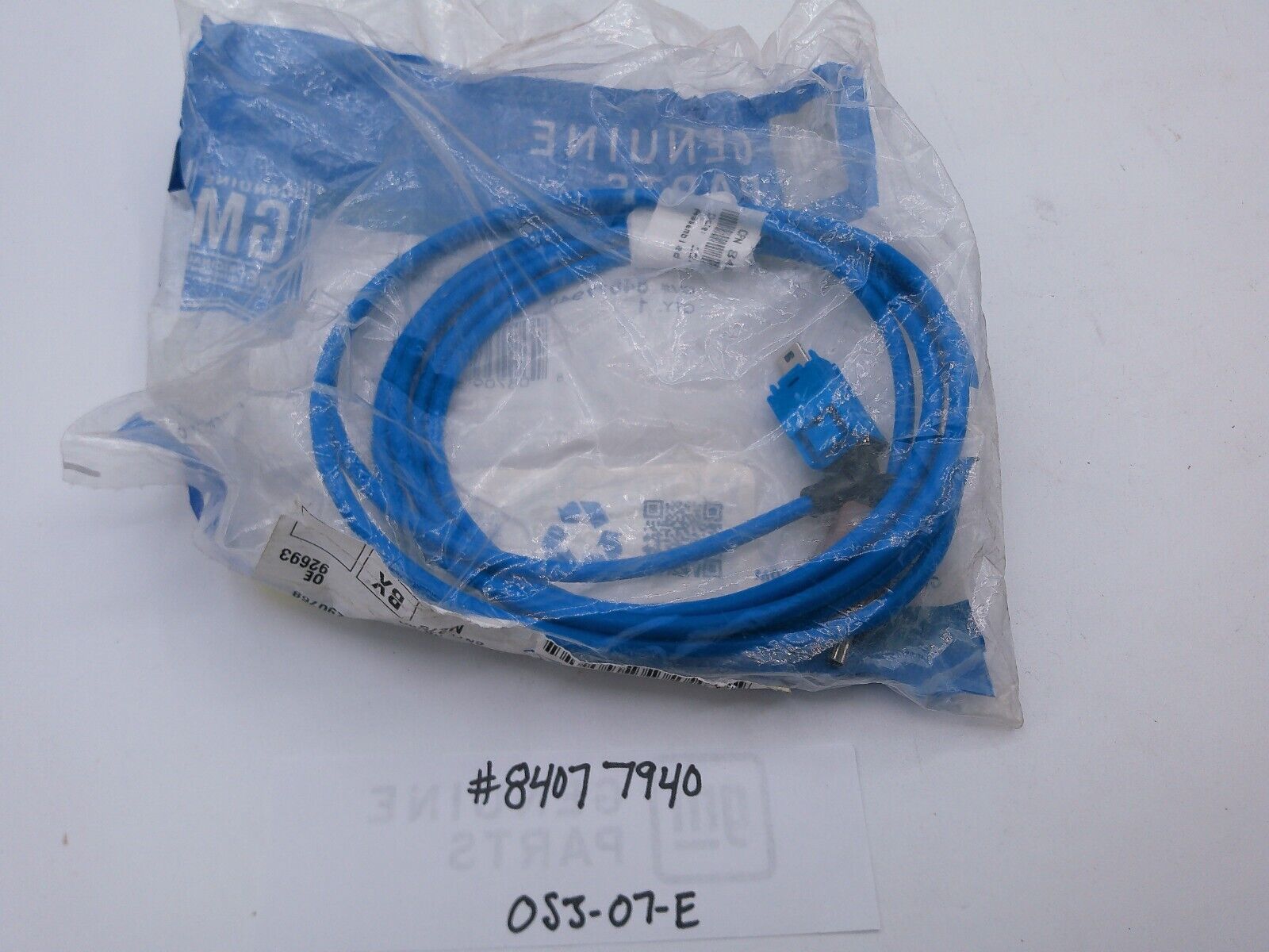 GM Genuine Parts 84077940 Television Antenna Cable | OS3-07-E