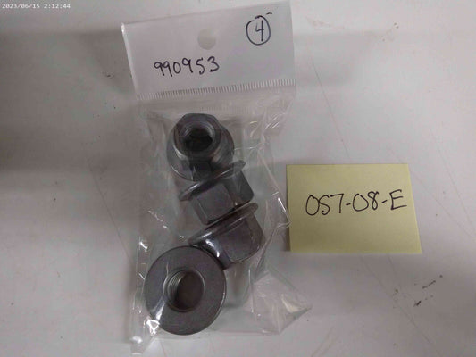 Volvo 990953 Flange Lock Nut M14, 15.9mm Qty. (4) | OS7-08-E