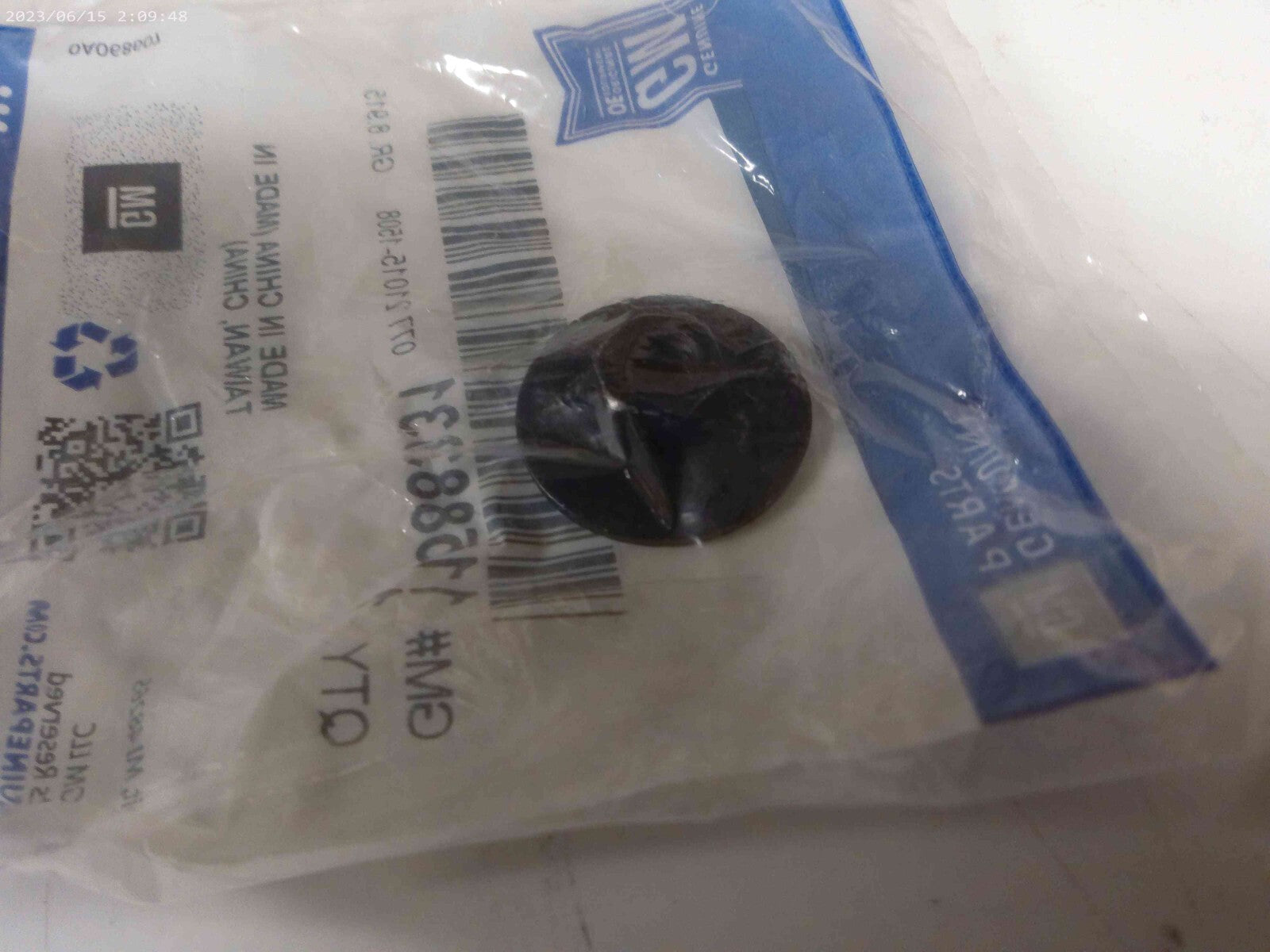 Genuine oem GM Multi-Purpose Nut 11588331Qty. (1) | OS7-08-D