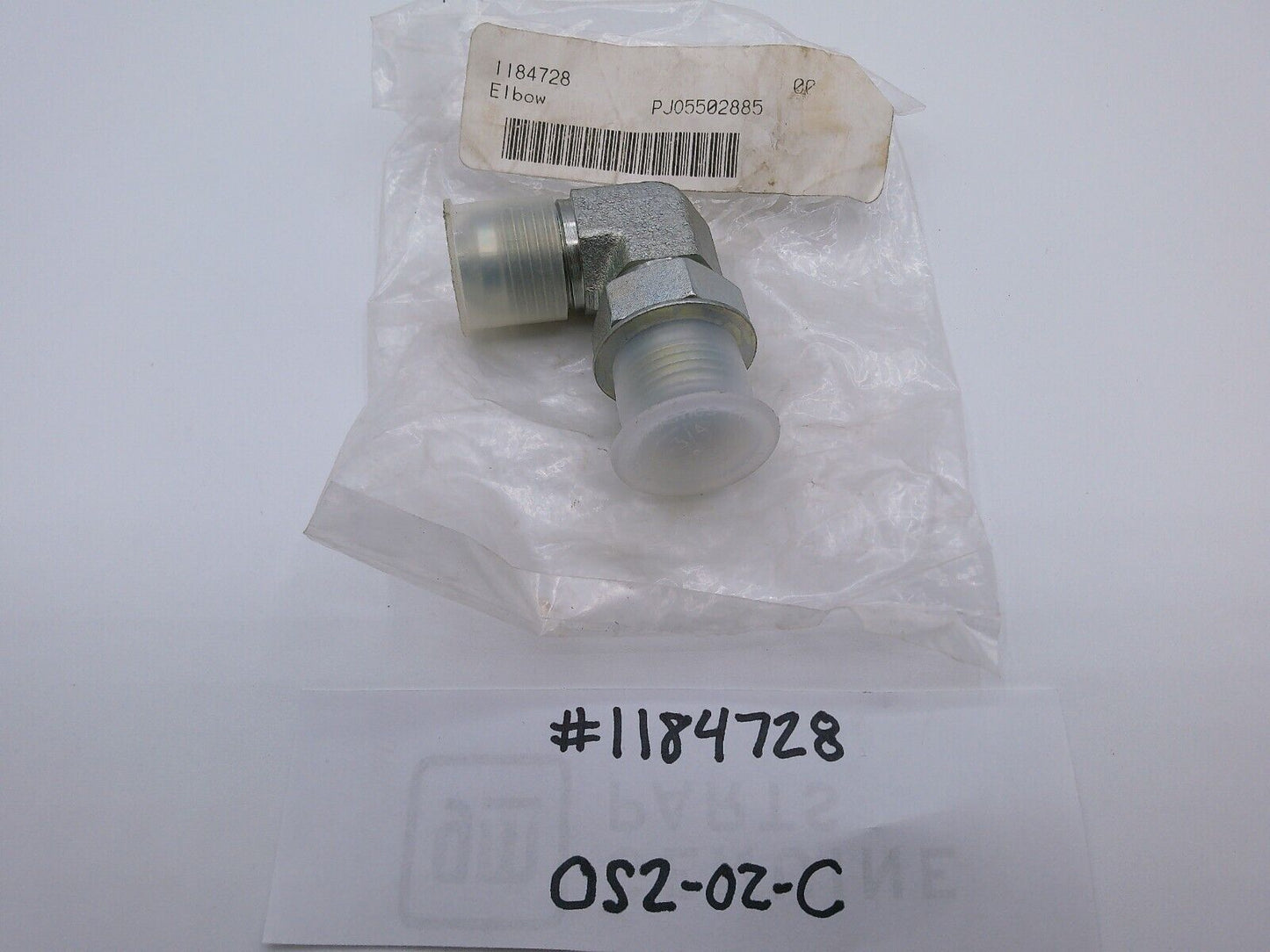 CATERPILLAR ELBOW 1184728 OEM Cat Part | OS2-02-C