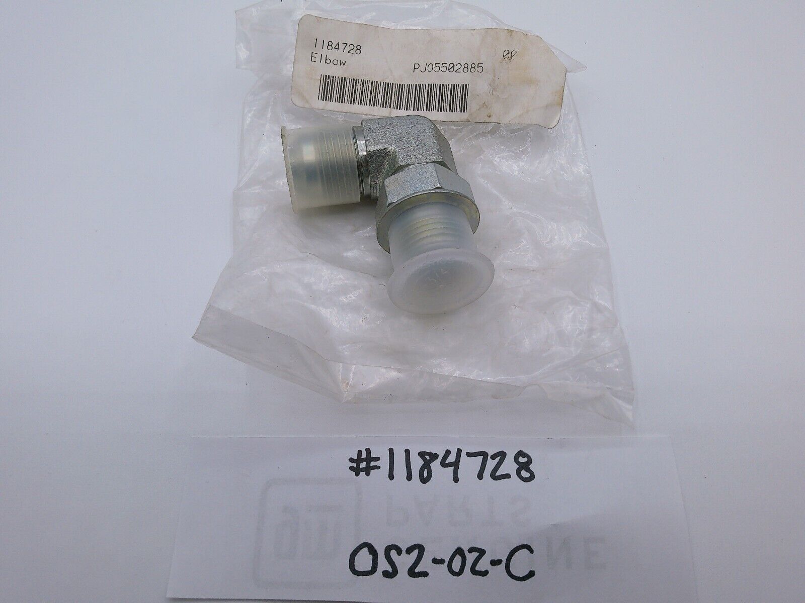 CATERPILLAR ELBOW 1184728 OEM Cat Part | OS2-02-C