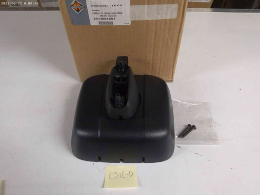2514664C91 MIRROR HOUSING CONVEX, BLACK NO GLASS Navistar International | CS12-D