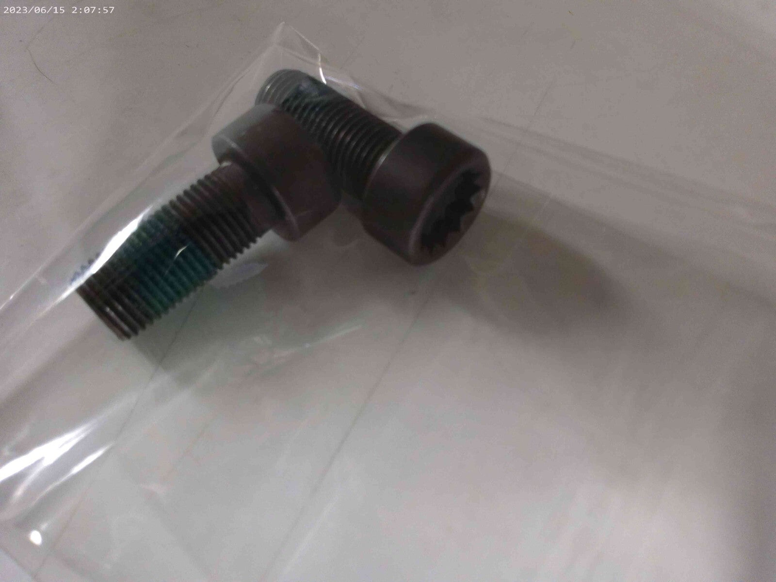 OEM VW Clutch Dual Mass Flywheel Bolts N90665001 Lot of (2) | OS7-08-C