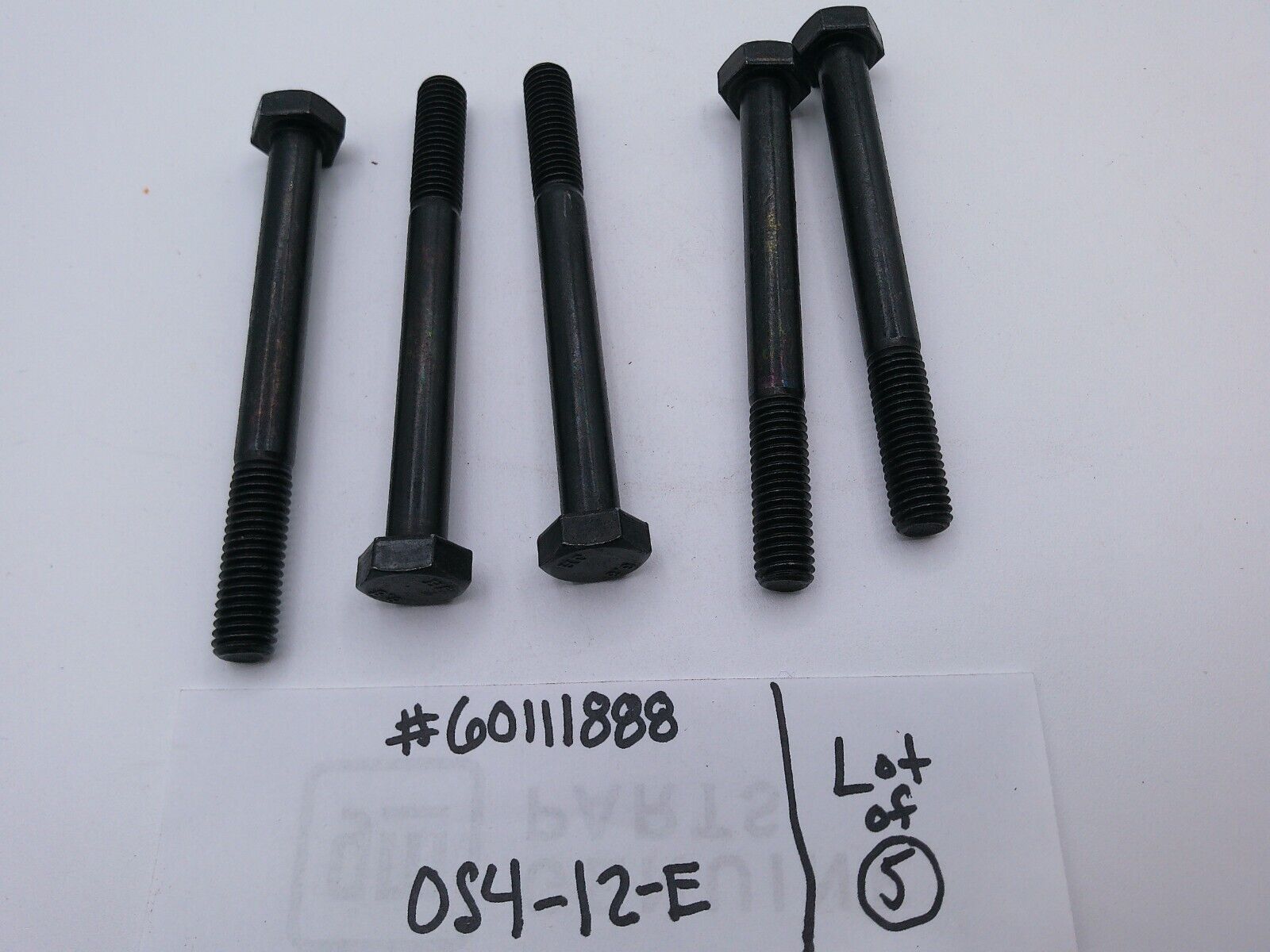 Genuine OEM Volvo 60111888 Hexagon Screw Lot of (5) | OS4-12-E