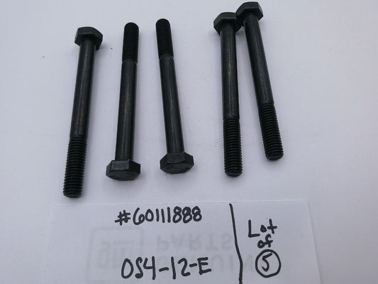 Genuine OEM Volvo 60111888 Hexagon Screw Lot of (5) | OS4-12-E