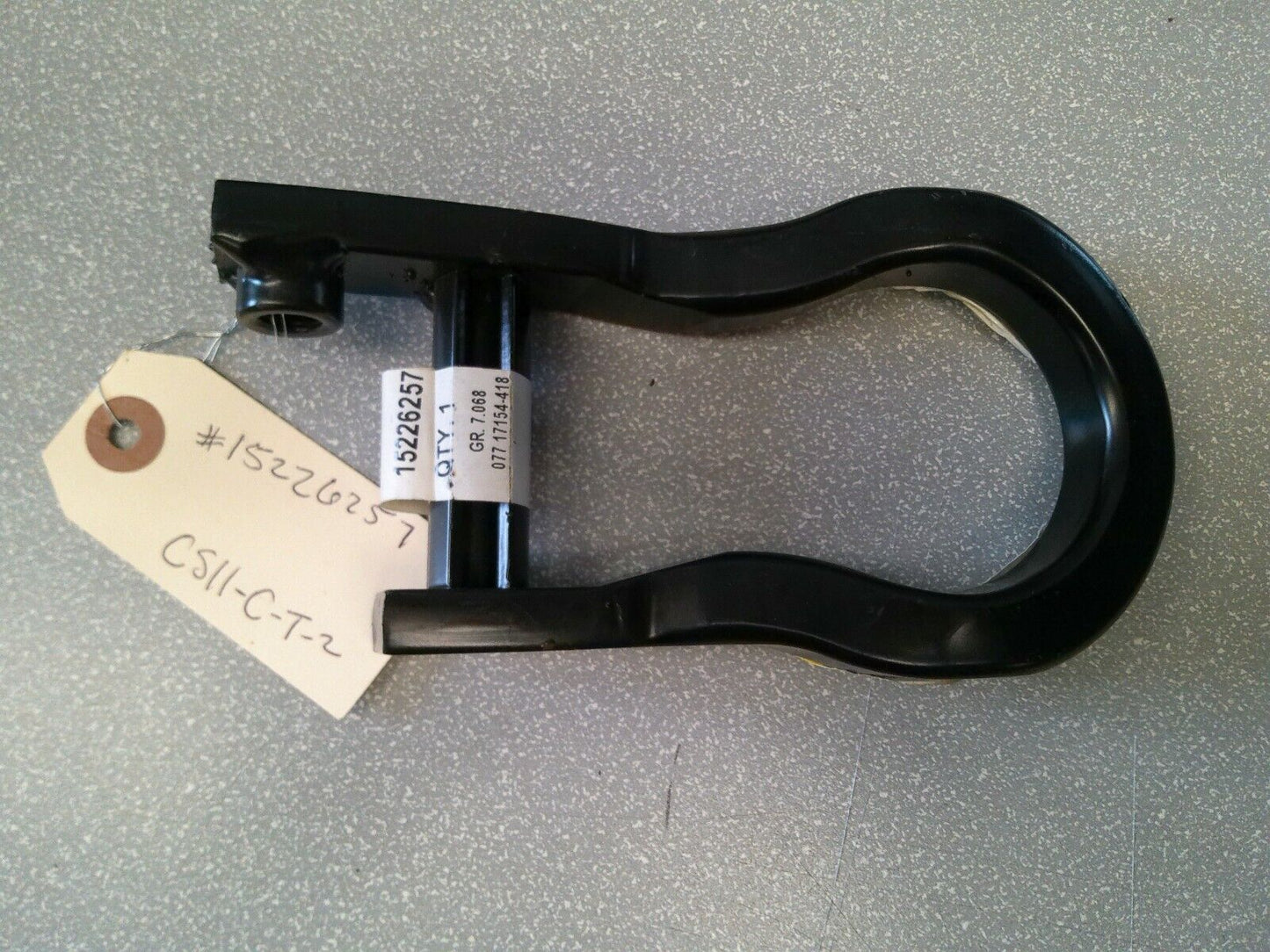 OEM 2007-2019 Sierra Silverado 1500 Front Frame Tow Hook 15226257 | CS11-C-T-2